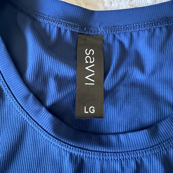 Savvi Racerback Tank Top - Picture 3 of 4